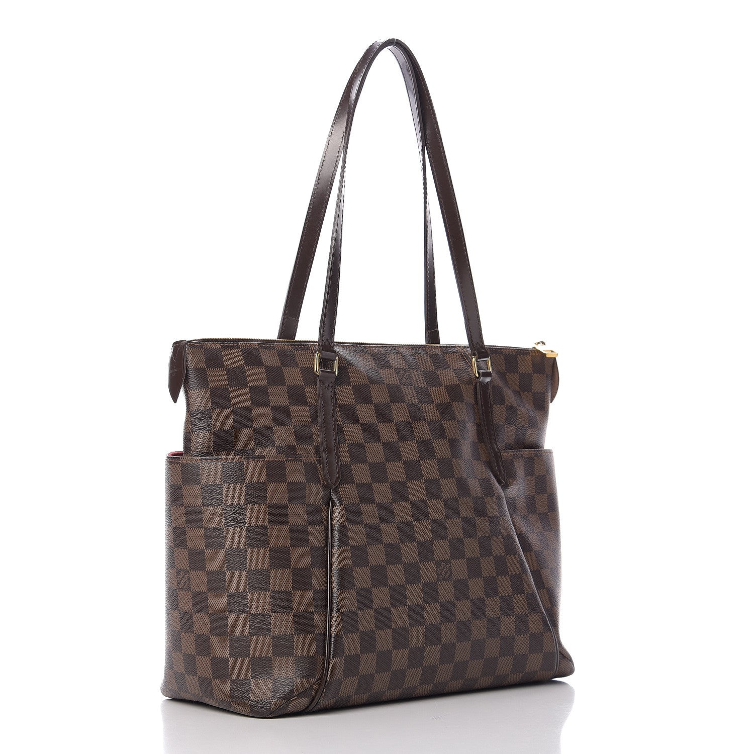 Louis Vuitton Damier Ebene Totally MM 2 of 9