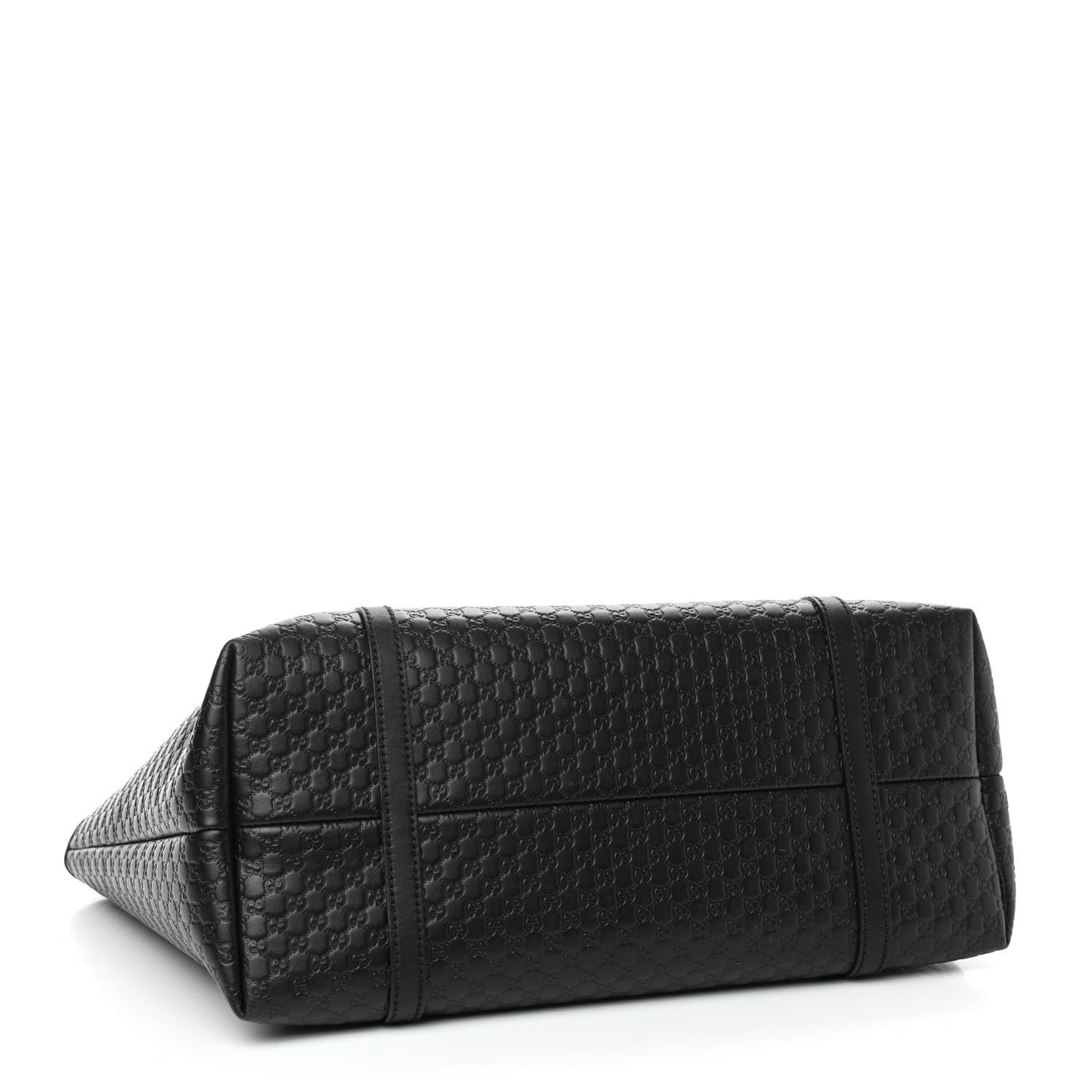 Microguccissima Medium Joy Tote Black