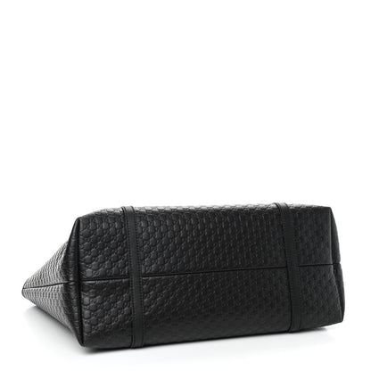 Gucci Microguccissima Medium Joy Tote Black 4 of 9