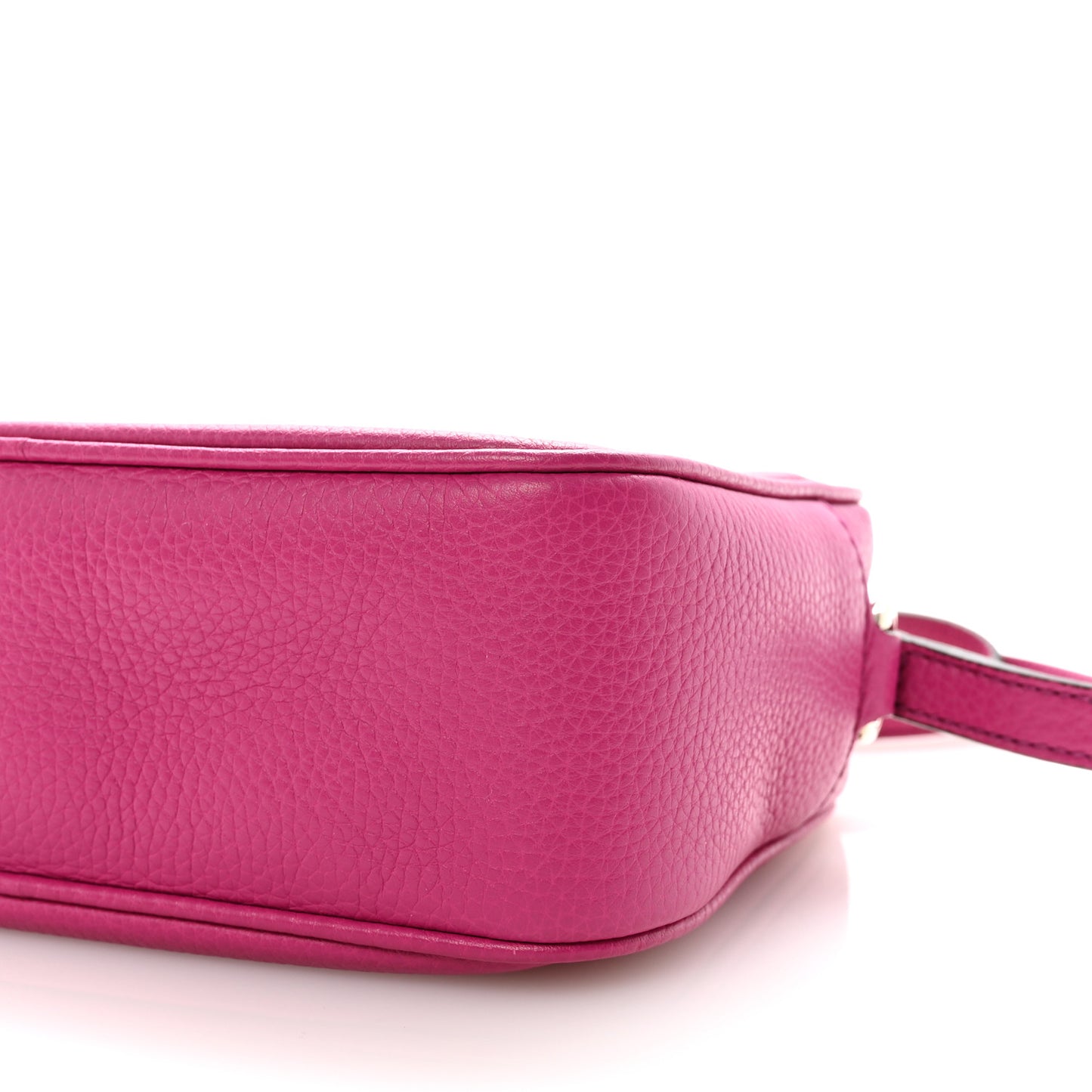 Cellarius Calfskin Small Soho Disco Bag Bright Bouganville