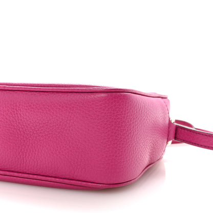 Gucci Cellarius Calfskin Small Soho Disco Bag Bright Bouganville 10 of 10