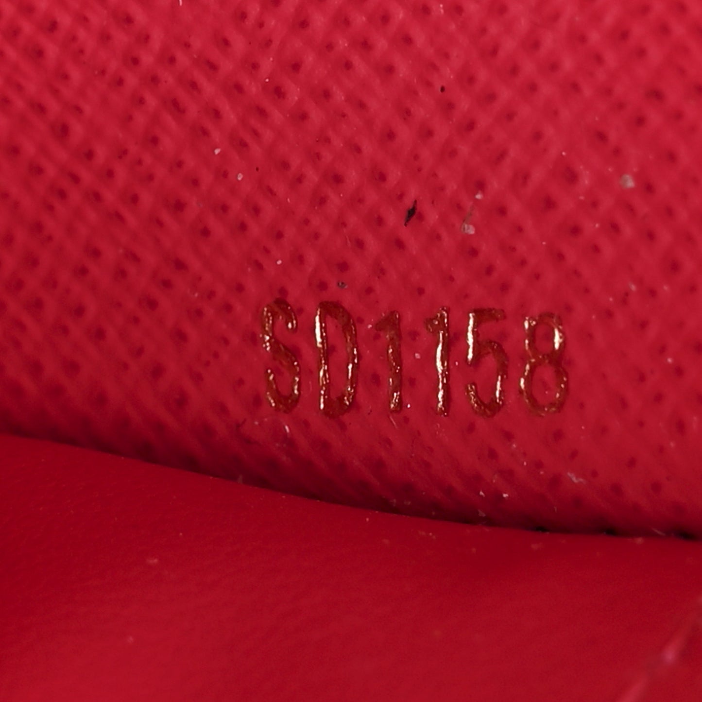 Monogram Clemence Wallet Fuchsia