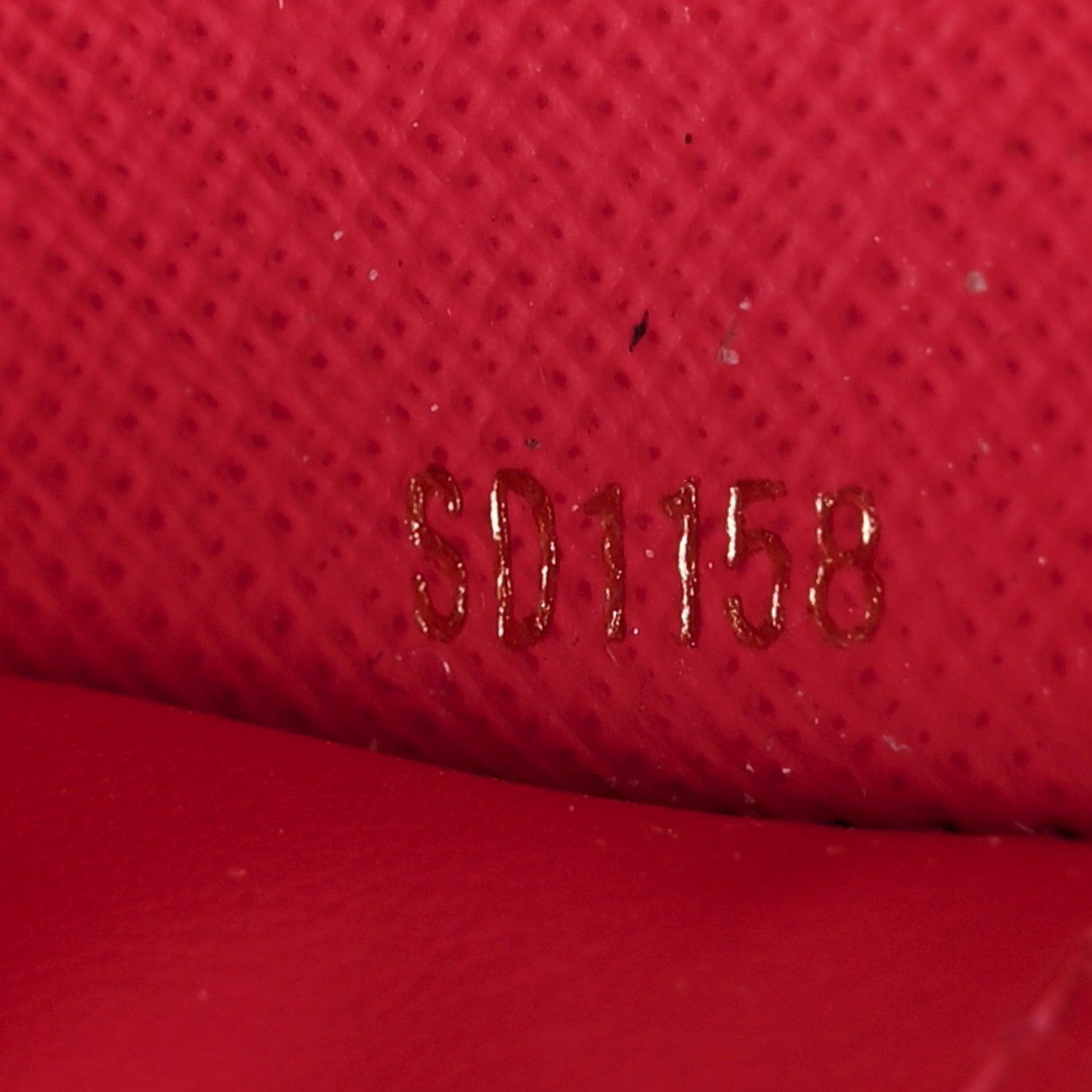 Louis Vuitton Monogram Clemence Wallet Fuchsia 7 of 7