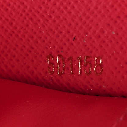 Louis Vuitton Monogram Clemence Wallet Fuchsia 7 of 7