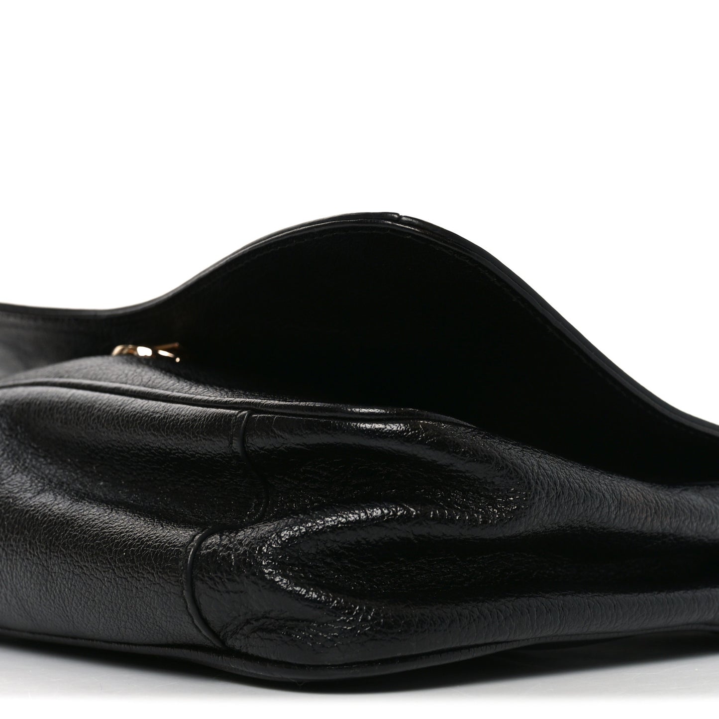 Buffalo Gancini Shoulder Bag Black