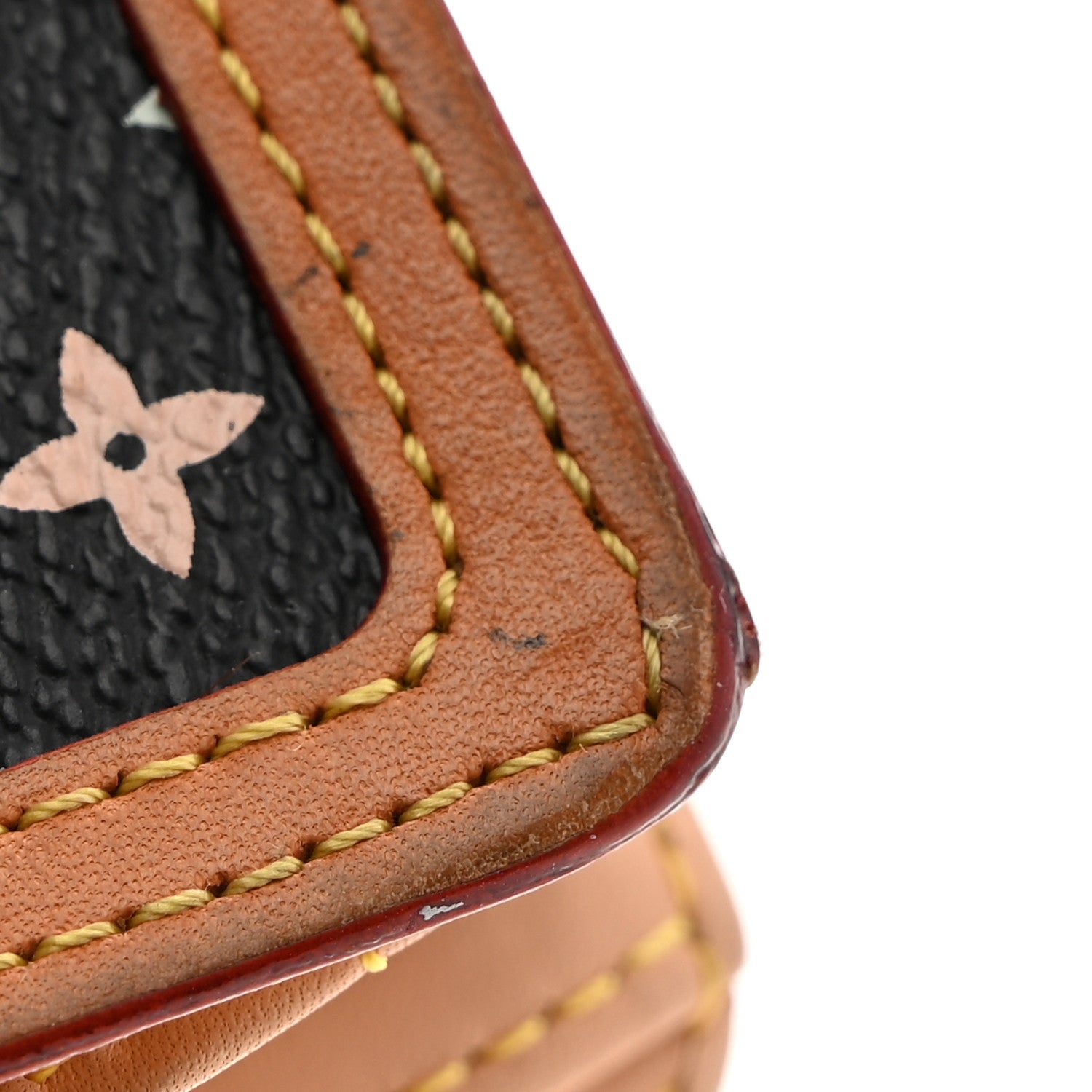 Louis Vuitton Monogram Multicolor French Purse Wallet Black 11 of 11