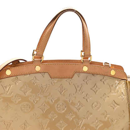 Louis Vuitton Vernis Brea MM Beige Poudre 7 of 10
