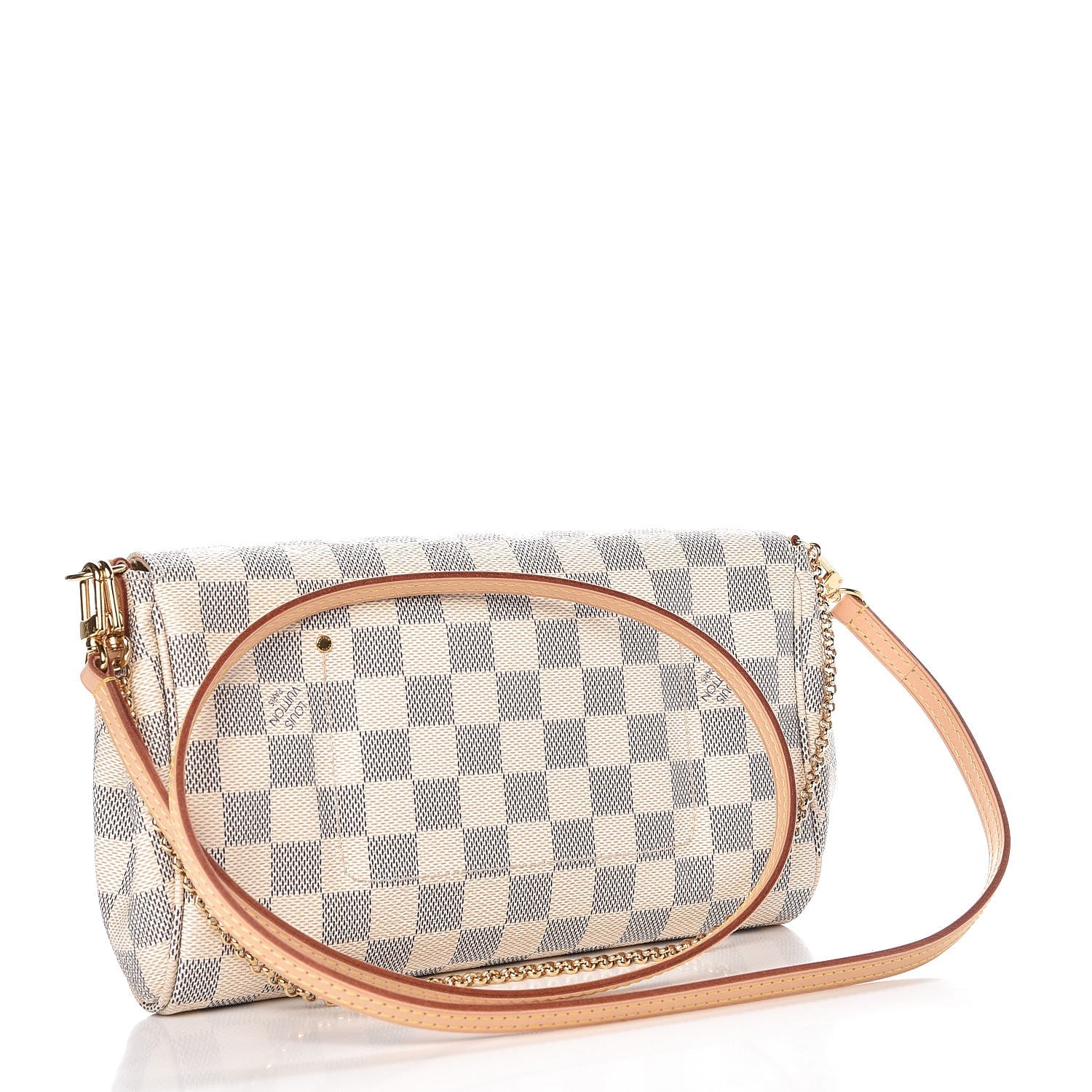 Louis Vuitton Damier Azur Favorite MM 3 of 12