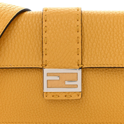 Fendi Cuoio Romano Selleria Baguette Belt Pouch Giallo Fendi 8 of 11