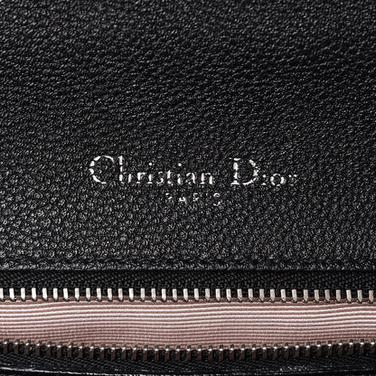 Christian Dior Grained Calfskin Medium Diorama Flap Bag Black 6 of 18