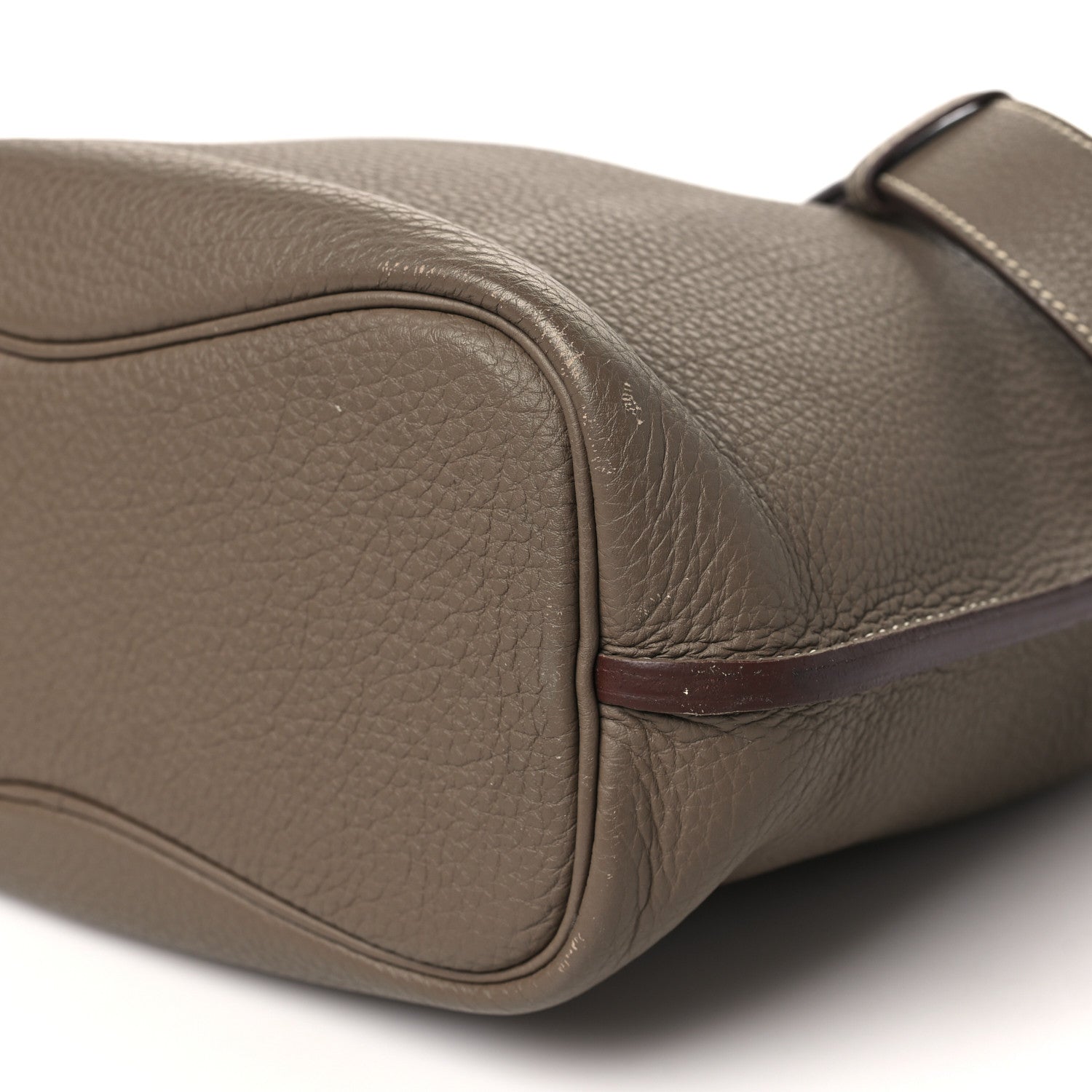 Hermes Togo So Kelly 22 Etoupe 10 of 10