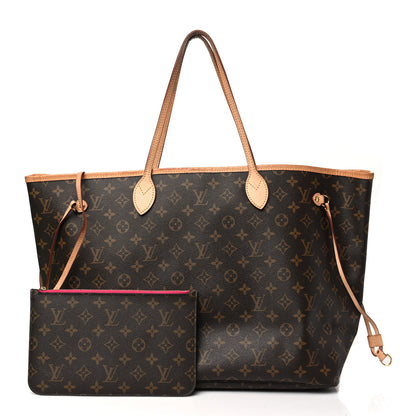 Louis Vuitton Monogram Neo Neverfull GM Pivoine 3 of 13