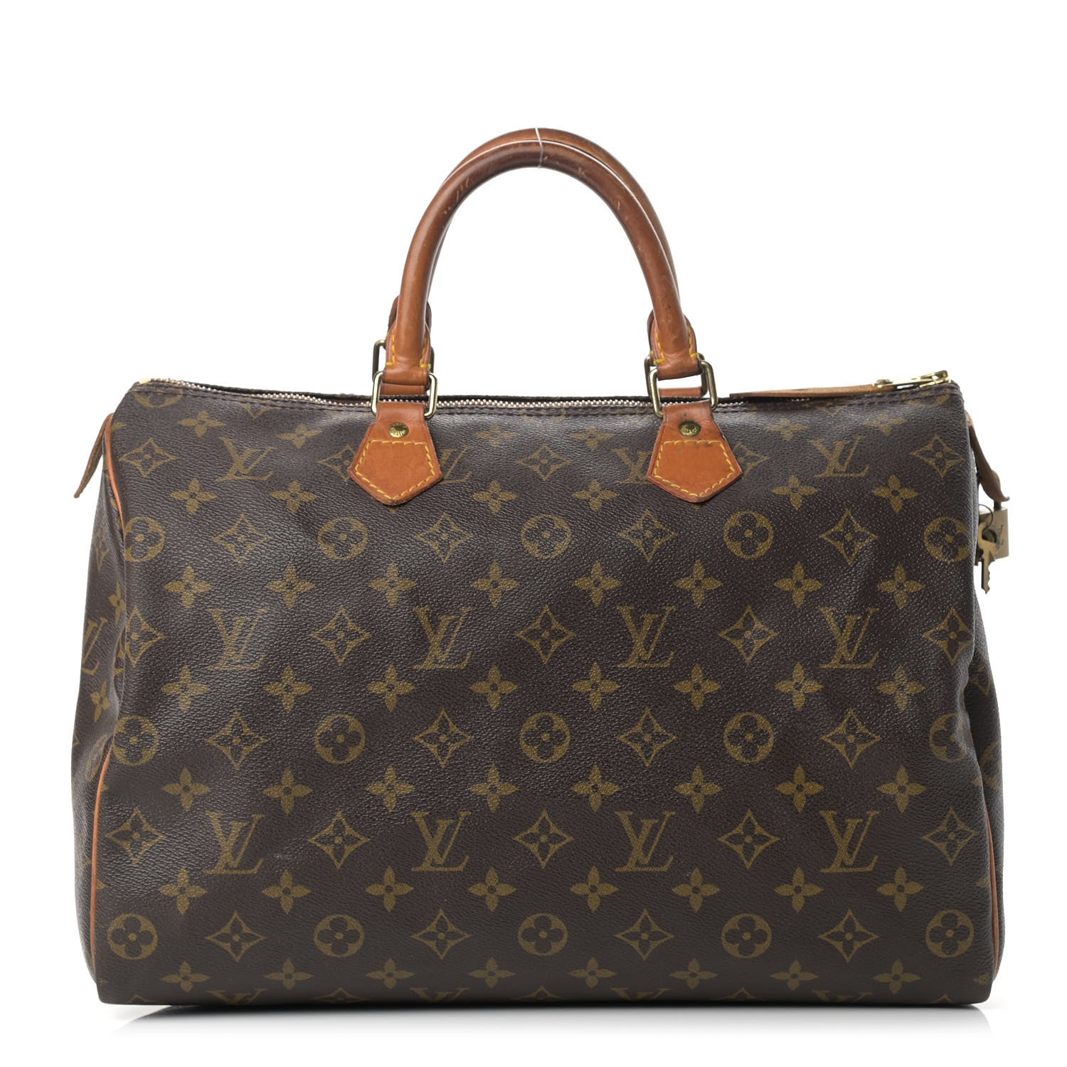 Louis Vuitton Monogram Speedy 35 1 of 19
