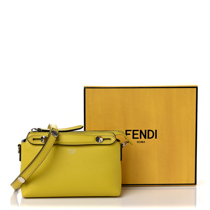 Fendi Vitello Dolce Mini By The Way Boston Bag Cedro 13 of 13