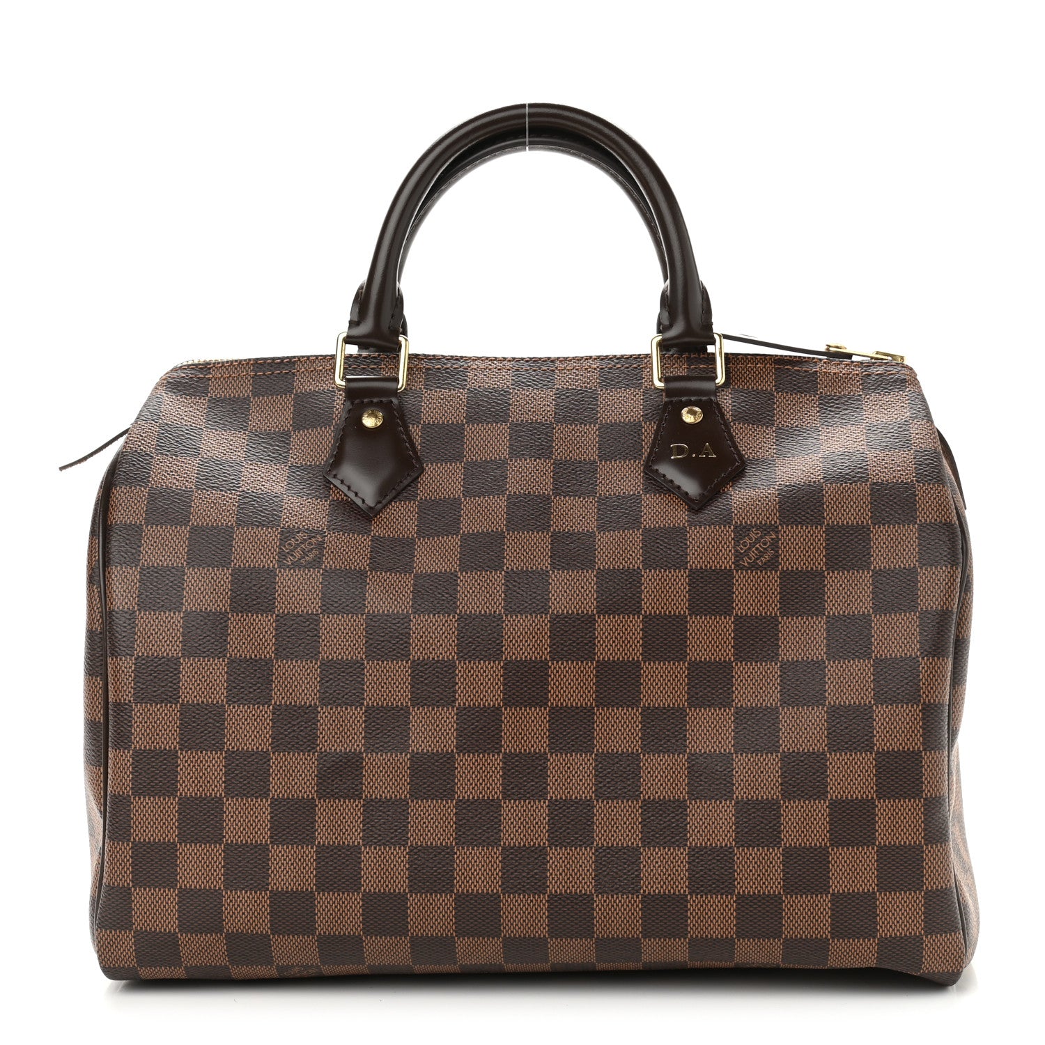 Louis Vuitton Damier Ebene Speedy 30 1 of 11
