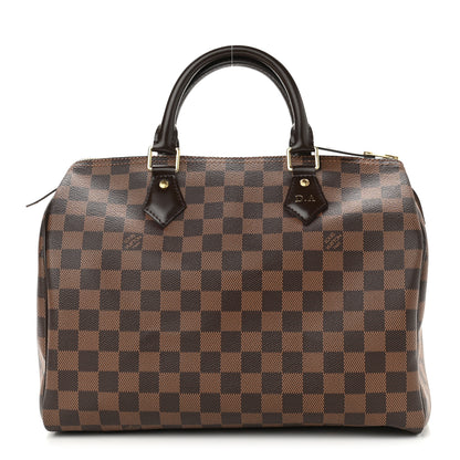 Louis Vuitton Damier Ebene Speedy 30 1 of 11