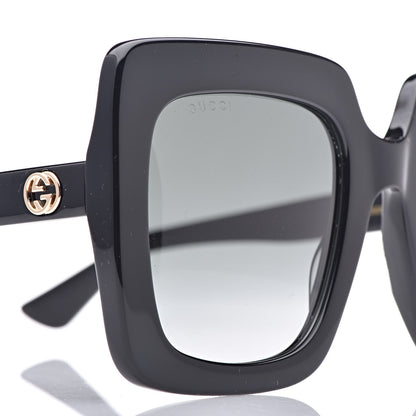 Gucci Acetate Oversize Sunglasses GG0328S Black 9 of 10