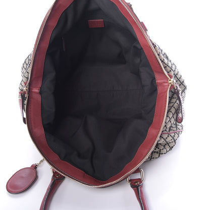 Gucci Diamante Medium Sukey Boston Red 5 of 13