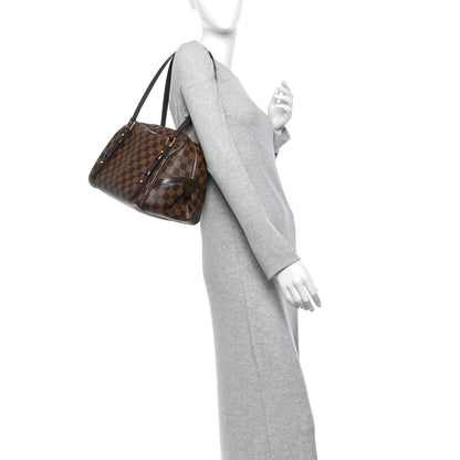 Louis Vuitton Damier Ebene Rivington GM 4 of 20