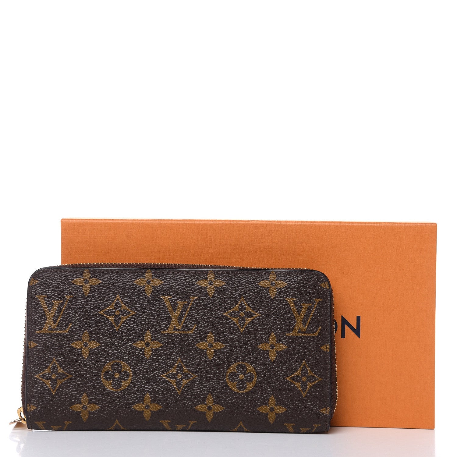 Louis Vuitton Monogram Zippy Wallet 9 of 11