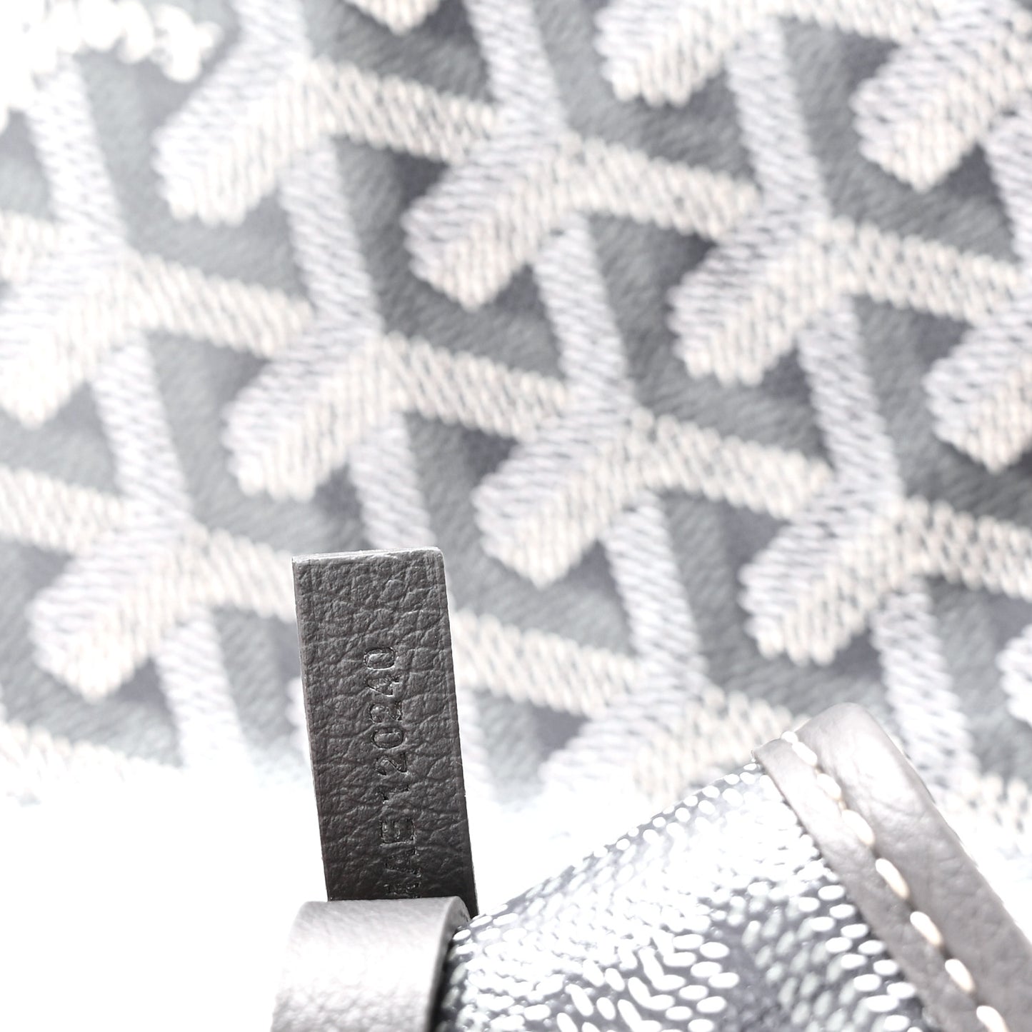 Goyardine Saint Louis PM Grey