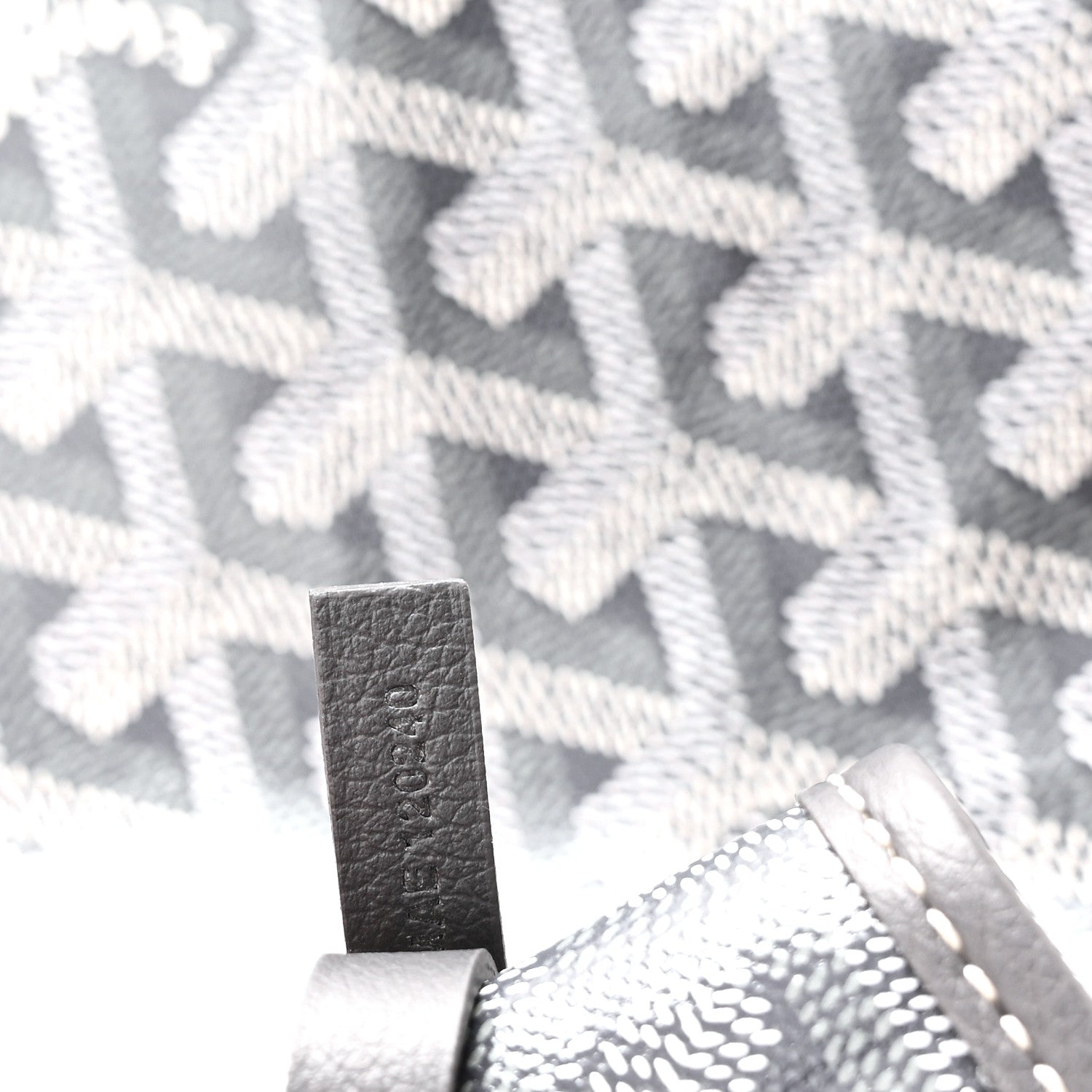 Goyard Goyardine Saint Louis PM Grey 8 of 11