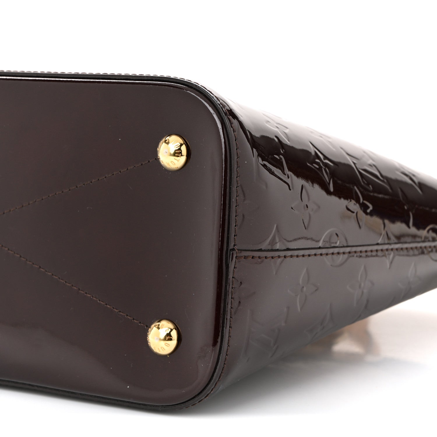 Louis Vuitton Vernis Montebello MM Amarante 1836186 – FASHIONPHILE