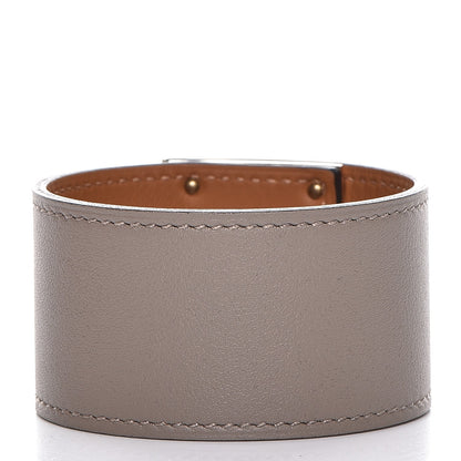 Hermes Swift Kelly Dog Bracelet T3 Gris Asphalte 6 of 7
