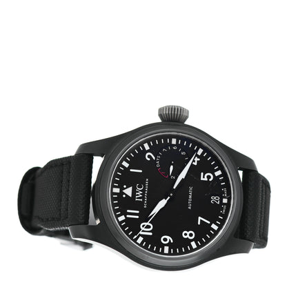 IWC Ceramic Nylon 46mm Top Gun Edition Big Pilot Automatic Watch Black IW502001 2 of 5