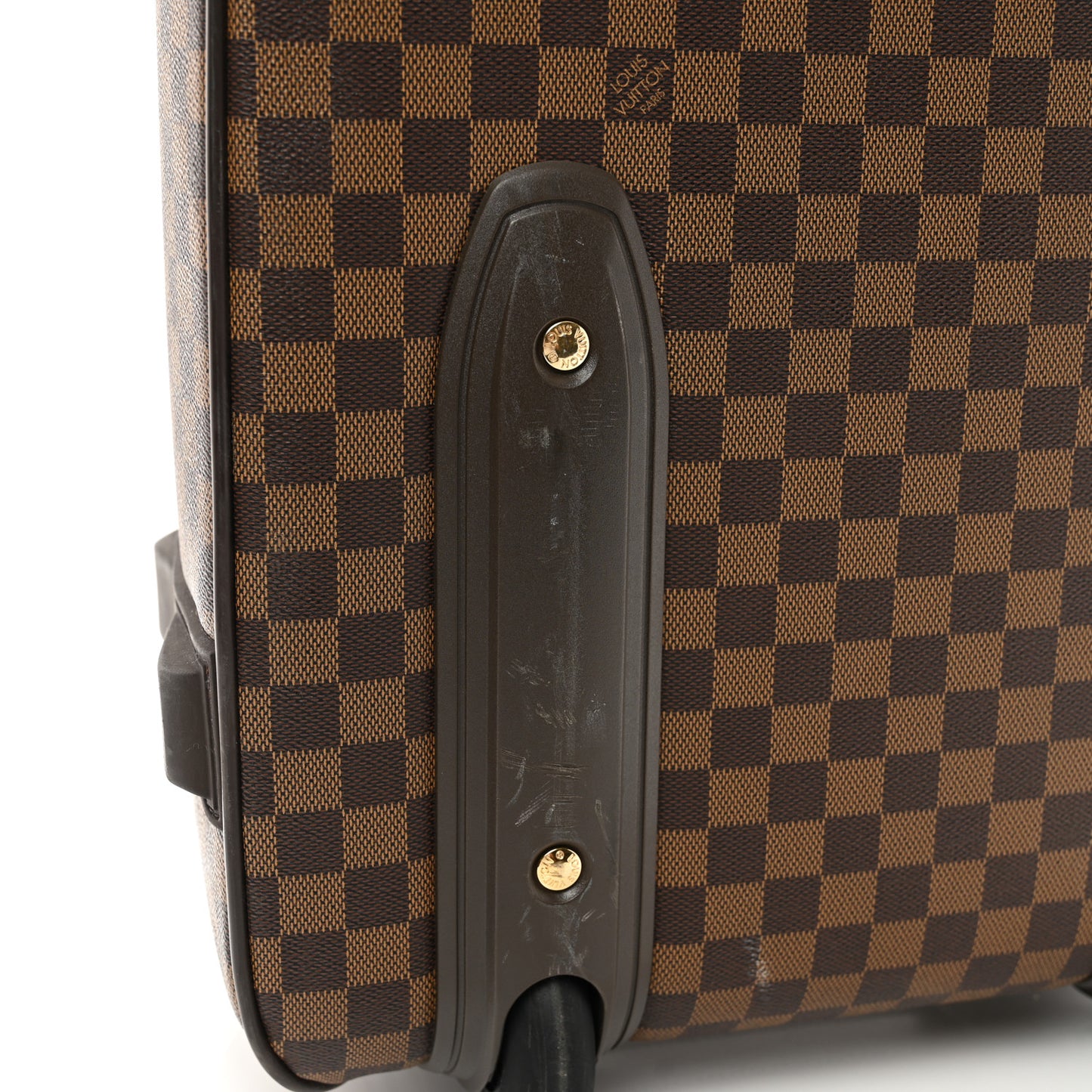 Damier Ebene Pegase 55 Rolling Luggage