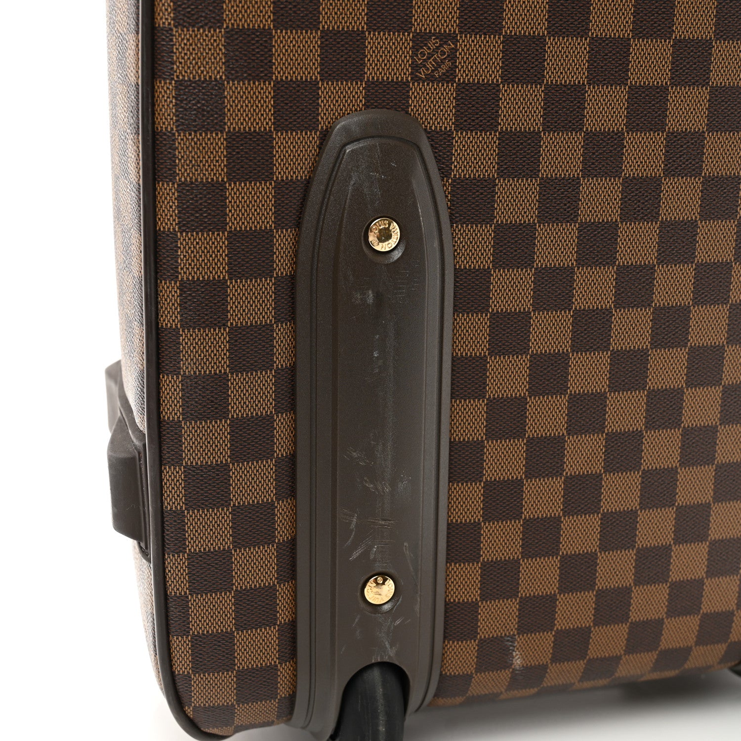 Louis Vuitton Damier Ebene Pegase 55 Rolling Luggage 11 of 14