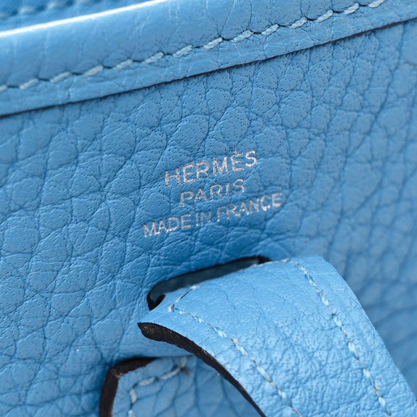 Taurillon Clemence Amazone Evelyne TPM Bleu Paradis Bleu Saphir