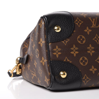 Louis Vuitton Monogram Retiro NM Black 5 of 10
