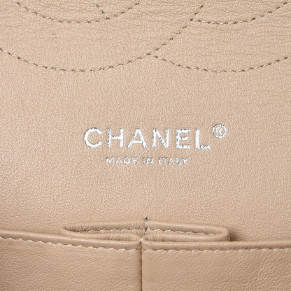 Chanel Caviar Quilted Jumbo Double Flap Beige Clair 15 of 18
