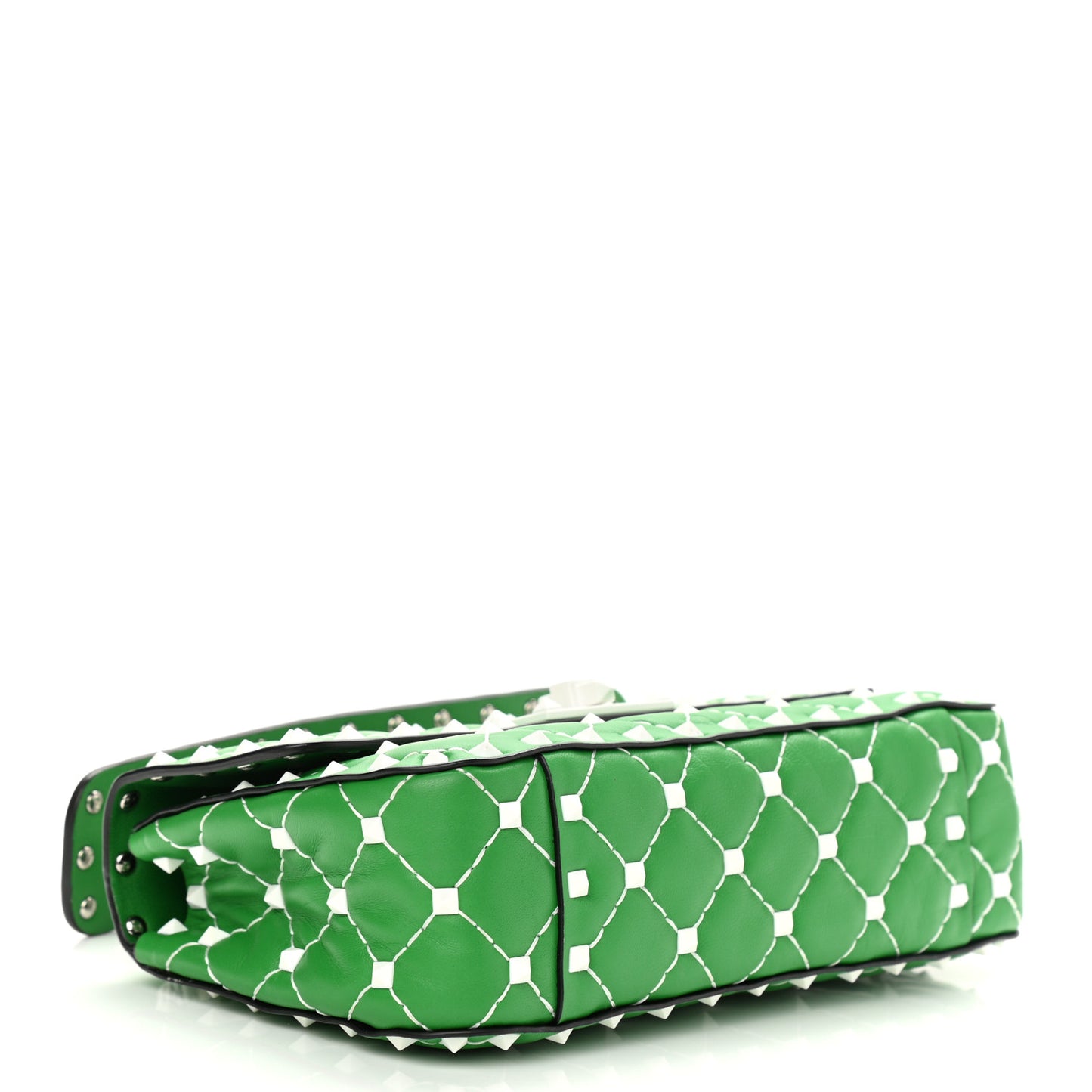 Nappa Small Free Rockstud Spike Shoulder Bag Peppermint