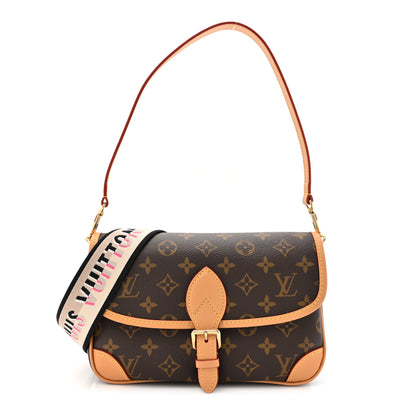 Louis Vuitton Monogram Diane Black 1 of 9