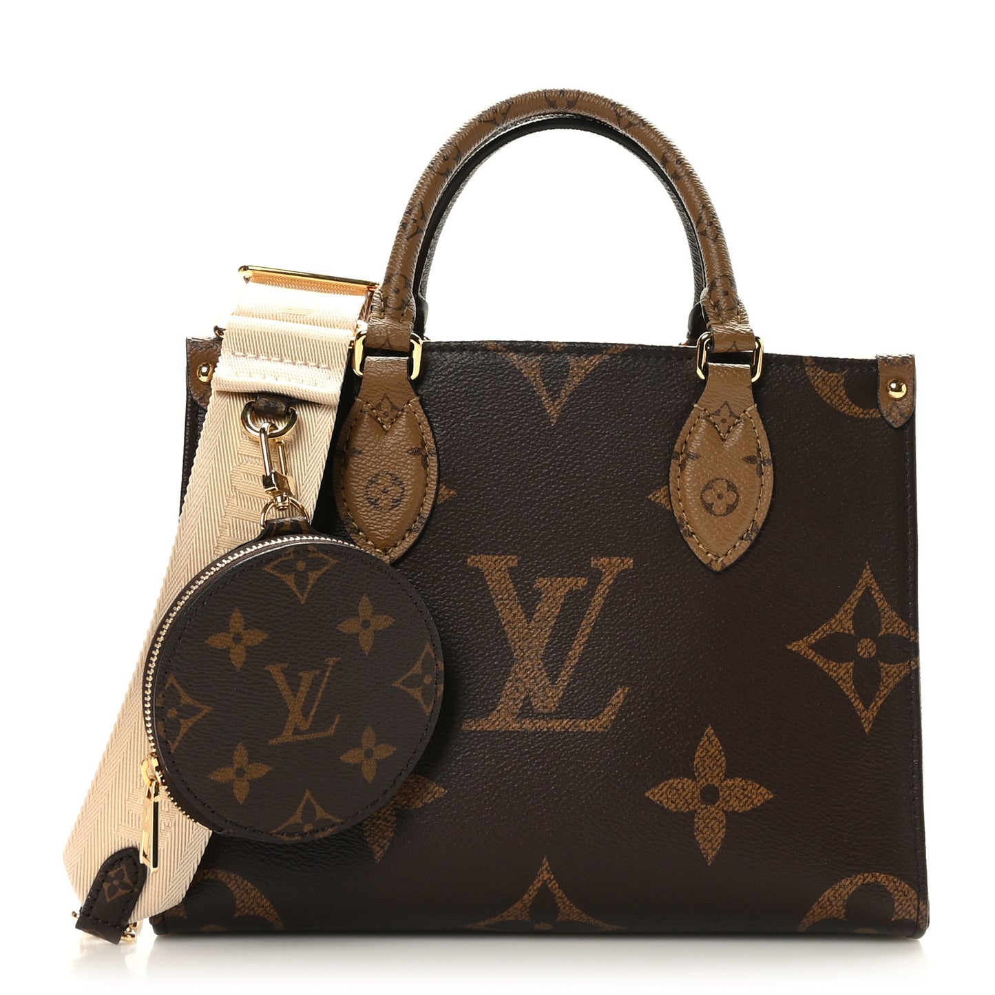 Reverse Monogram Giant Onthego PM