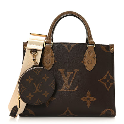 Louis Vuitton Reverse Monogram Giant Onthego PM 1 of 7