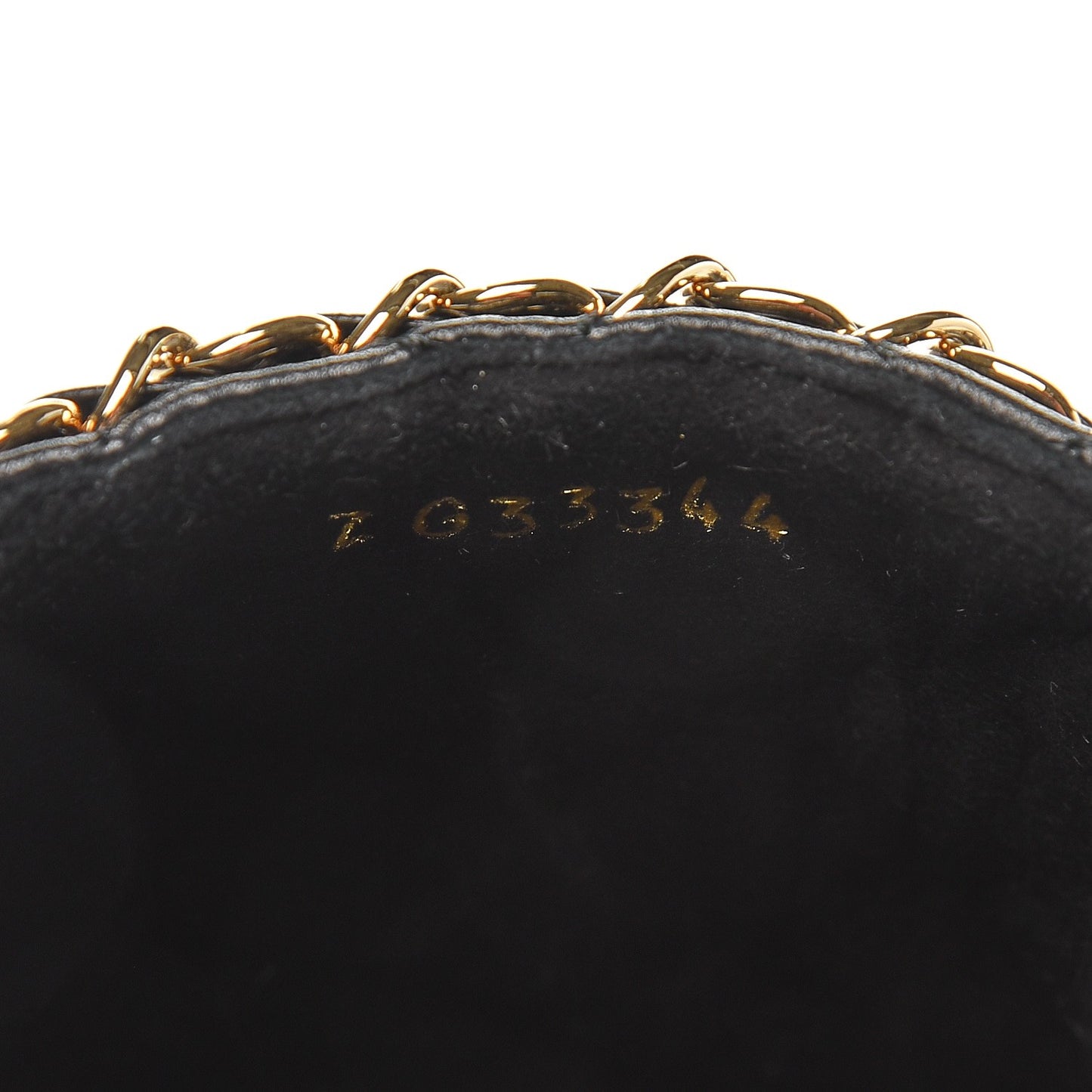 Lambskin Grosgrain Quilted CC Chain Espadrille Mules 39 Black
