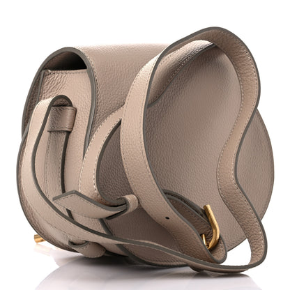 Chloe Calfskin Mini Marcie Round Crossbody Bag Blush Nude 3 of 8