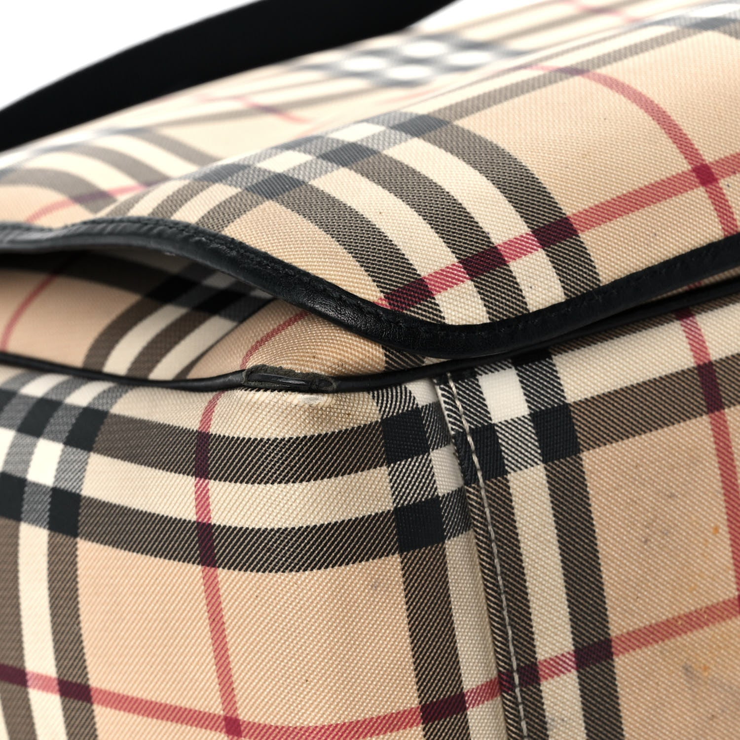 Burberry House Check Diaper Messenger Bag 9 of 22