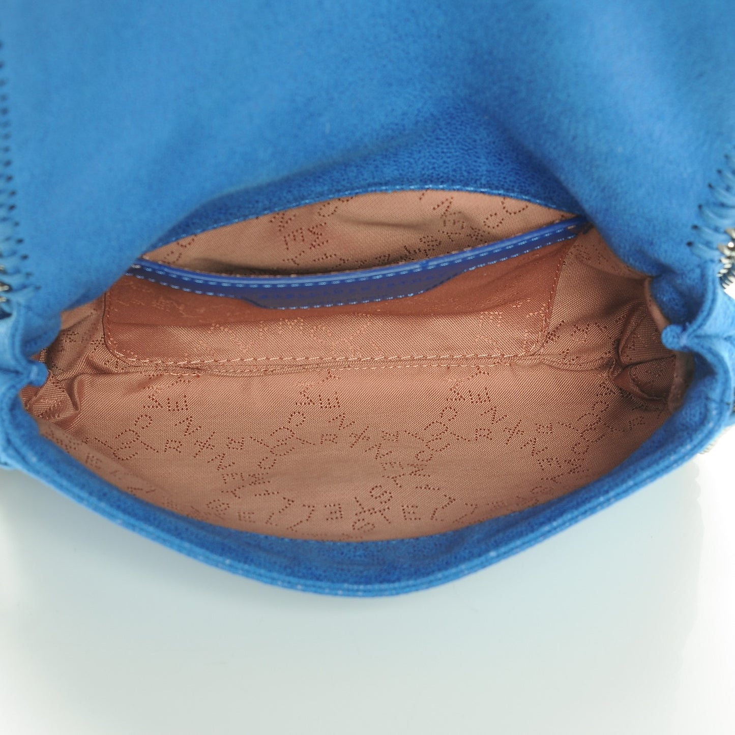 Shaggy Deer Falabella Crossbody Bag Blue