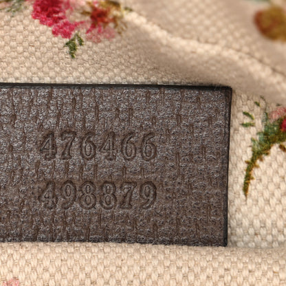 Gucci GG Supreme Monogram Web Neo Vintage Shoulder Bag Beige New Acero Crop 18 of 28