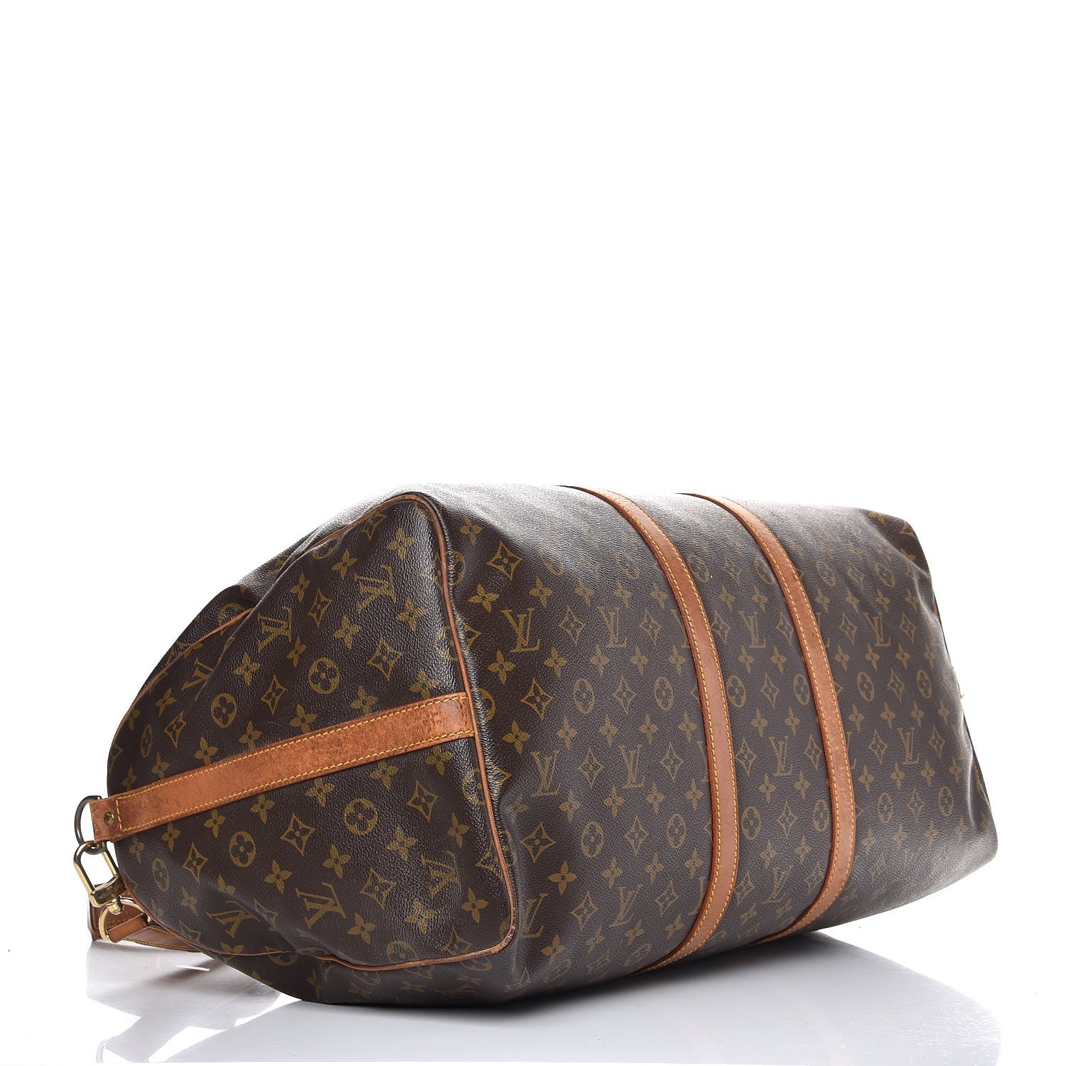 Louis Vuitton Monogram Keepall Bandouliere 55 3 of 12