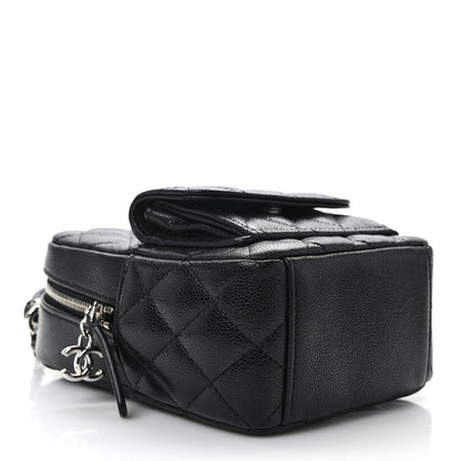 Chanel Caviar Quilted CC Mini Classic Backpack Black 4 of 14
