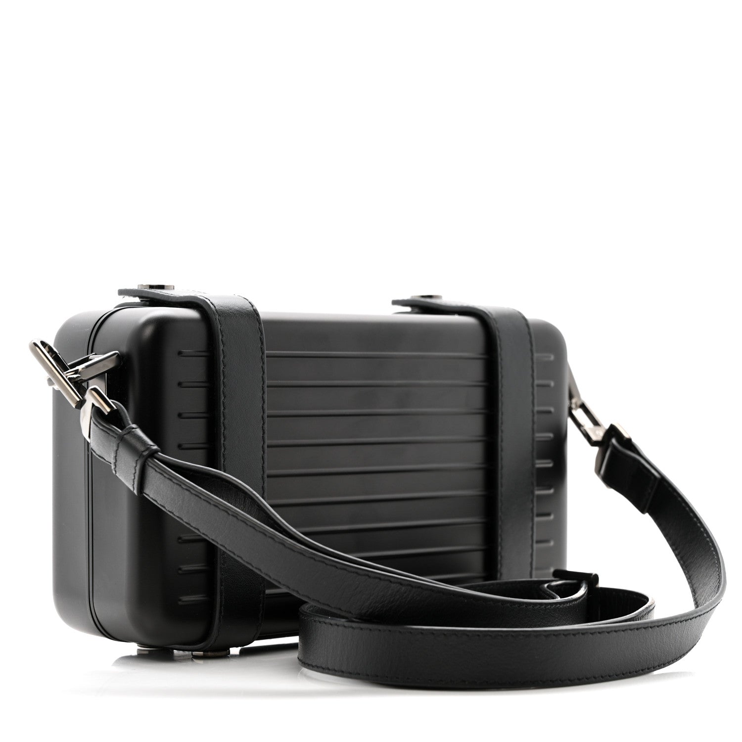 Rimowa Matte Aluminum Personal Cross-Body Bag Black 2 of 9