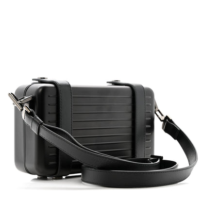 Rimowa Matte Aluminum Personal Cross-Body Bag Black 2 of 9