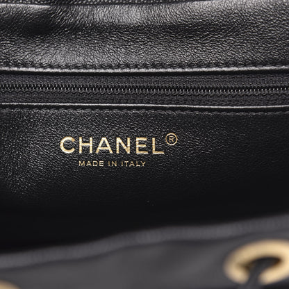 Chanel Caviar Quilted Filigree Backpack Black 5 of 10