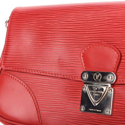 Louis Vuitton Epi Segur Pochette Rouge 10 of 10