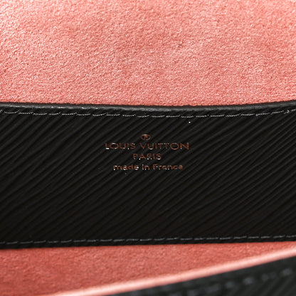 Louis Vuitton Epi Monogram Flower Twist MM Black 5 of 9